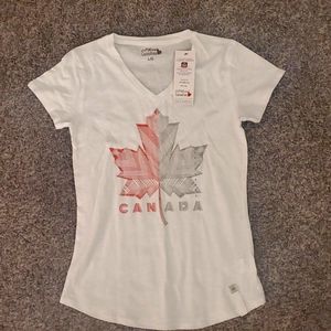 NWT ladies Canada shirt size Large